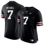 Men's Ohio State Buckeyes #7 Teradja Mitchell Black Nike NCAA College Football Jersey Check Out CYA3044MJ